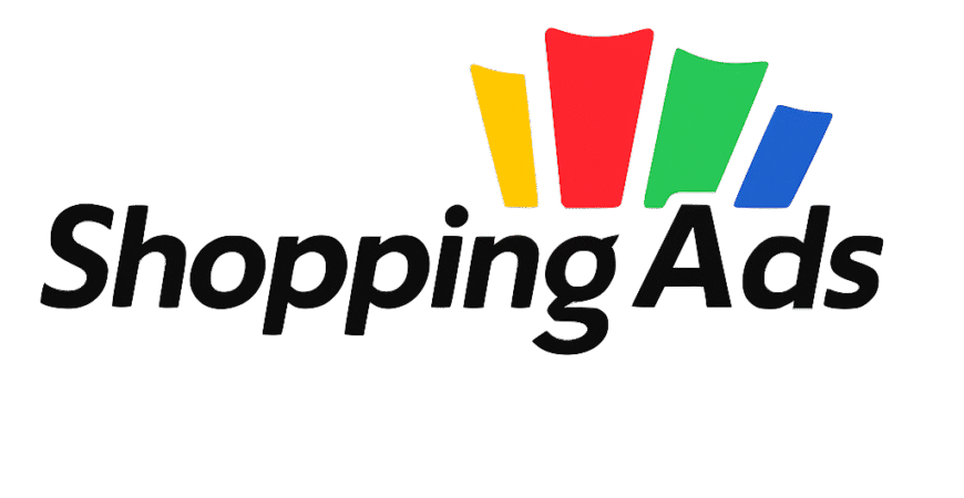 Shopping ads flags logo