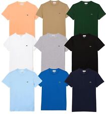 Men's Lacoste Crew Neck Pima Cotton Jersey T-shirts (TH6709 001)