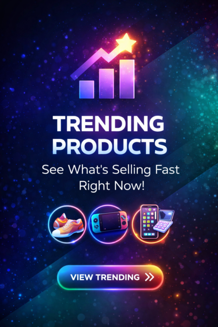trending shopping ads products
